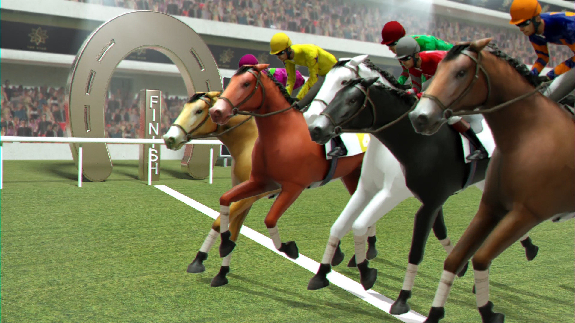 The Star - Horse Racing Game – TMC Productions | Design, Motion