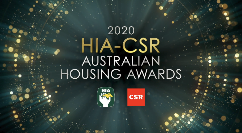 2020 HIA / CSR Australian Housing Awards – TMC Productions | Design, Motion