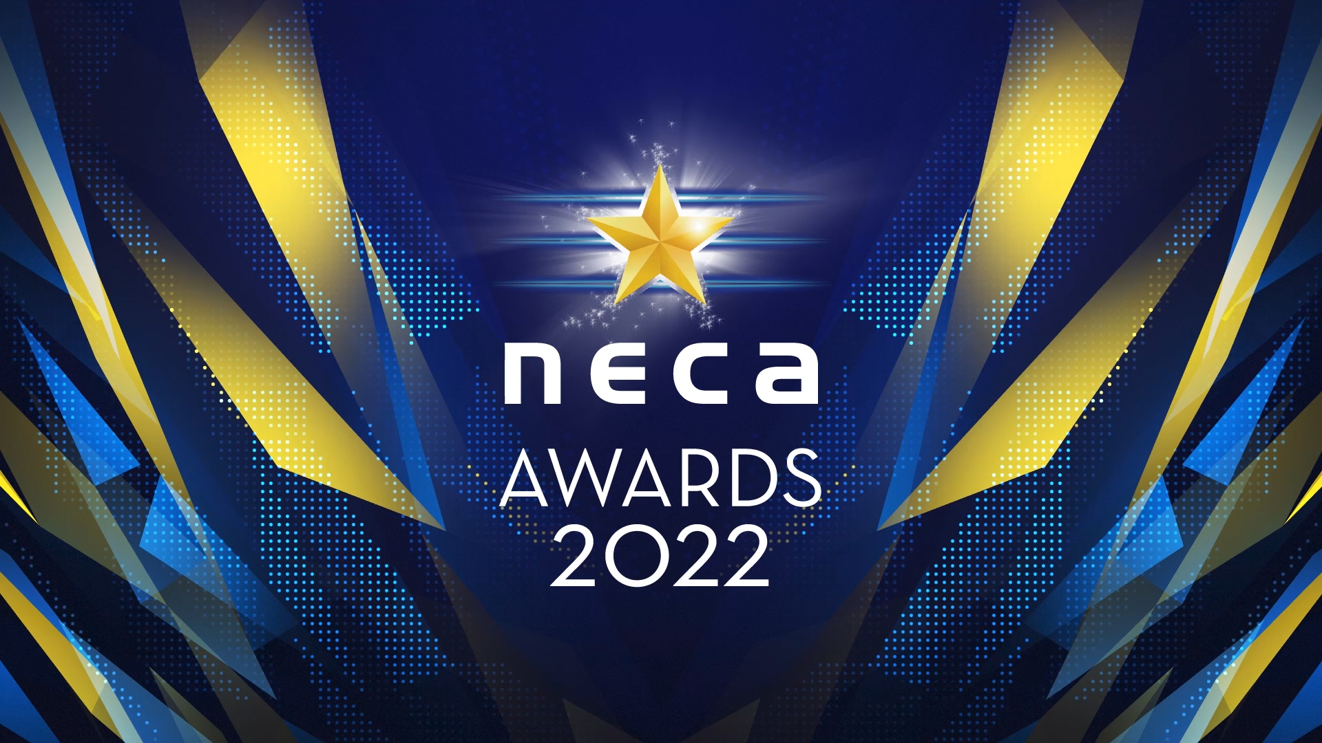 2022 NECA Awards TMC Productions Design, Motion, Interactive
